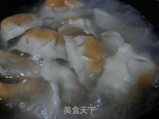 鸡肉核桃仁水饺的做法步骤:13
