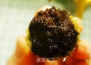 27的实验室——“贵妇人之吻”黑芝麻版的做法步骤:7