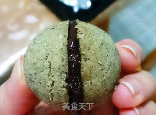 27的实验室——“贵妇人之吻”黑芝麻版的做法步骤:8