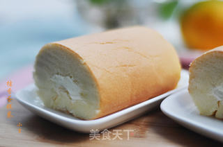 桔香蛋糕卷的做法步骤:15