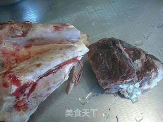 牛肉拉面的做法步骤:7