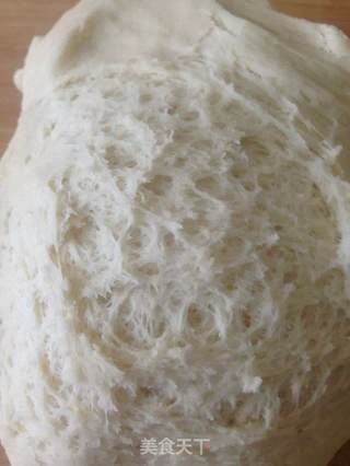 菠菜贝壳包的做法步骤:7