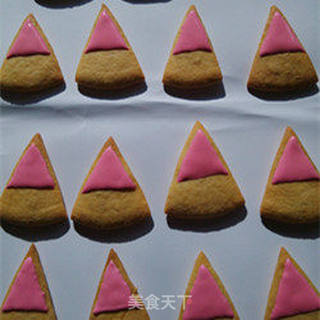 圣诞老人糖霜饼干的做法步骤:11