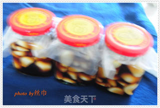 腊八蒜---节日餐桌之解腻开胃小菜的做法步骤:8