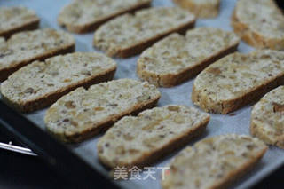 意大利脆饼的做法步骤:7