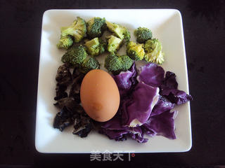 辣白菜炒饭的做法步骤:3