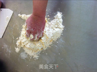 香酥美味又营养的椰丝开心果饼干的做法步骤:3