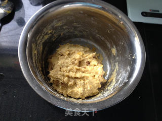 薯泥核桃酥球的做法步骤:4