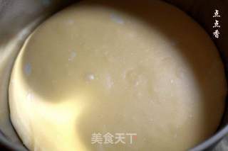 天然酵种潘妮托妮,预祝朋友们Merry X'mas的做法步骤:5