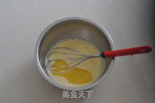 桔香蛋糕卷的做法步骤:3