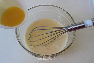 华夫饼的做法步骤:4