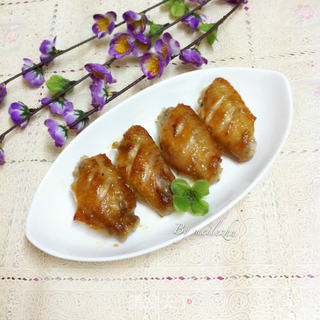盐焗鸡翅的做法步骤：6