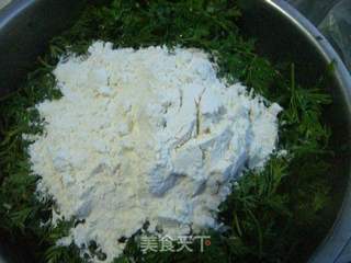 蒸胡萝卜樱的做法步骤:4