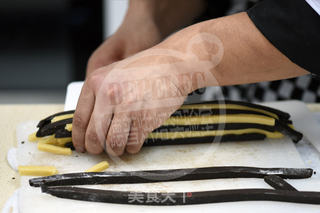 好玩的马赛克饼干的做法步骤:9