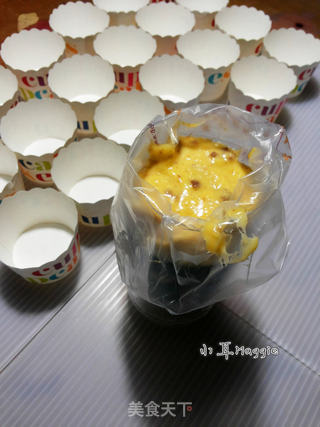 香橙巧克力玛芬的做法步骤:10