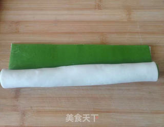 菠菜贝壳包的做法步骤:9