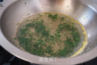 翡翠荠菜鱼片羹的做法步骤:8