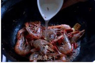 麻辣干锅虾的做法步骤:3