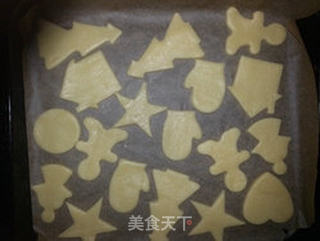 圣诞糖霜饼干的做法步骤:8