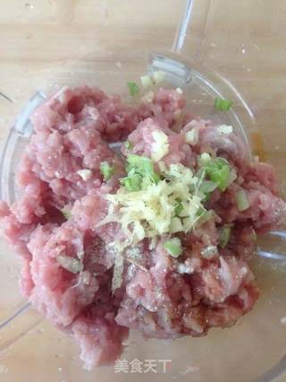 菠菜贝壳包的做法步骤:5