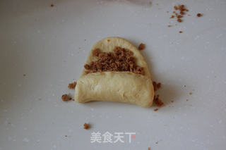 地瓜肉松蛋糕卷的做法步骤:7