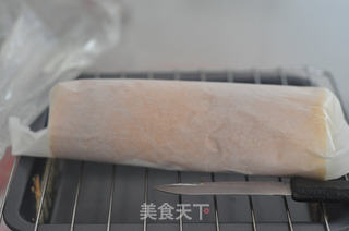 桔香蛋糕卷的做法步骤:14