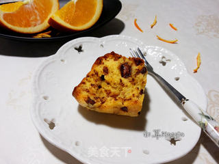 香橙巧克力玛芬的做法步骤:15