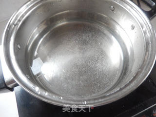 鱼糕荠菜粥的做法步骤:3