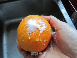 西西里橙子蛋糕&芝士奶油霜的做法步骤:2