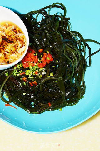 【凉拌海带丝】--吃出清爽美味的做法步骤:6