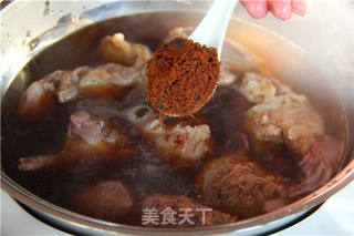 上海私房酱牛肉的做法步骤:4