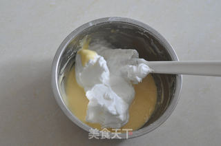 桔香蛋糕卷的做法步骤:7