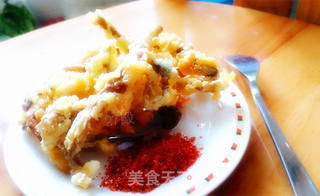 27的实验室——蘑菇版的天妇罗的做法步骤:7