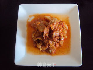辣白菜炒饭的做法步骤:2