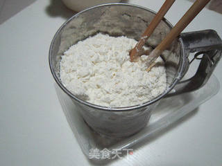 西西里橙子蛋糕&芝士奶油霜的做法步骤:7