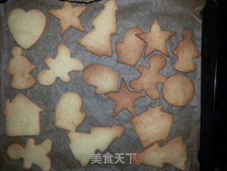 圣诞糖霜饼干的做法步骤:9