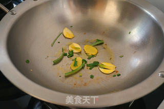 翡翠荠菜鱼片羹的做法步骤:5