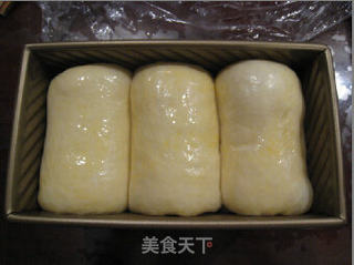 葡萄干吐司的做法步骤:9