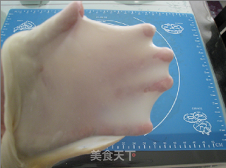 葡萄干吐司的做法步骤:2
