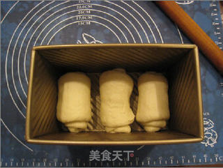 葡萄干吐司的做法步骤:8