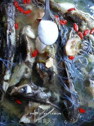 黄颡鱼炖豆腐的做法步骤:14