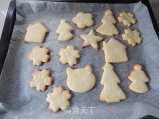 圣诞糖霜饼干的做法步骤:8