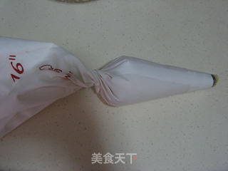 淡奶油曲奇的做法步骤:7