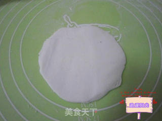 蔓越莓梅花蒸饺的做法步骤:4