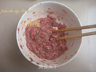 牛肉馄饨的做法步骤:5