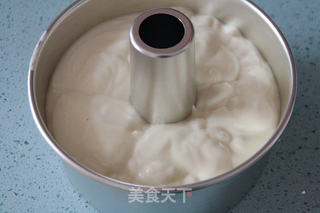 卷卷手残党的救星:【豆腐木薯戚风】的做法步骤:17
