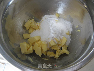淡奶油曲奇的做法步骤:2