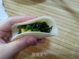 三鲜蒸饺的做法步骤:7