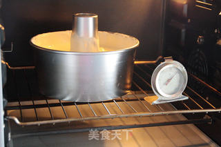 卷卷手残党的救星:【豆腐木薯戚风】的做法步骤:18