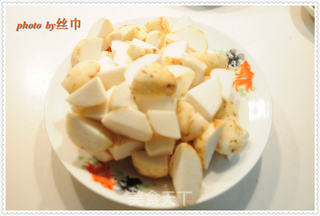 白果芋头烧排骨的做法步骤：7